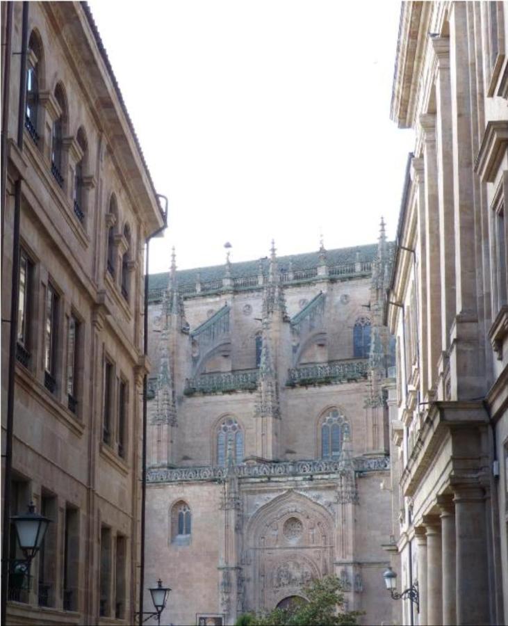 Las Catedrales De Salamanca Exterior photo