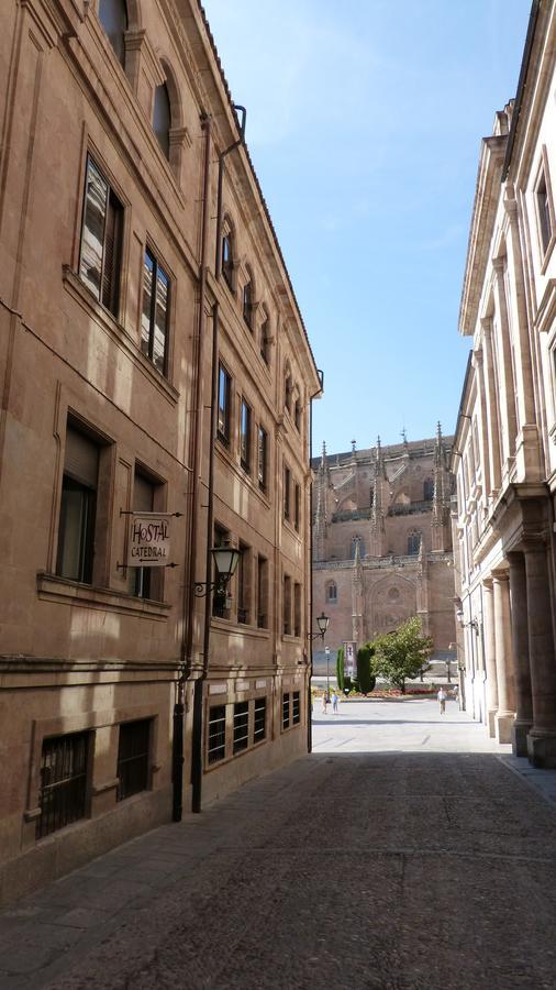 Las Catedrales De Salamanca Exterior photo